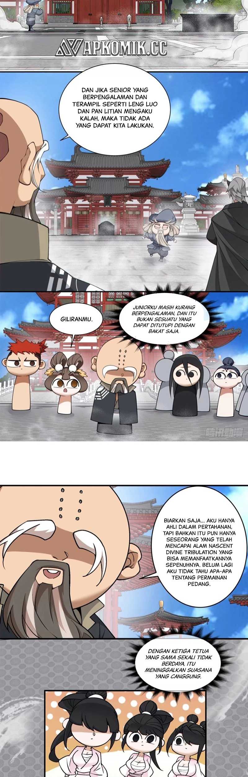My Disciples Are All Big Villains