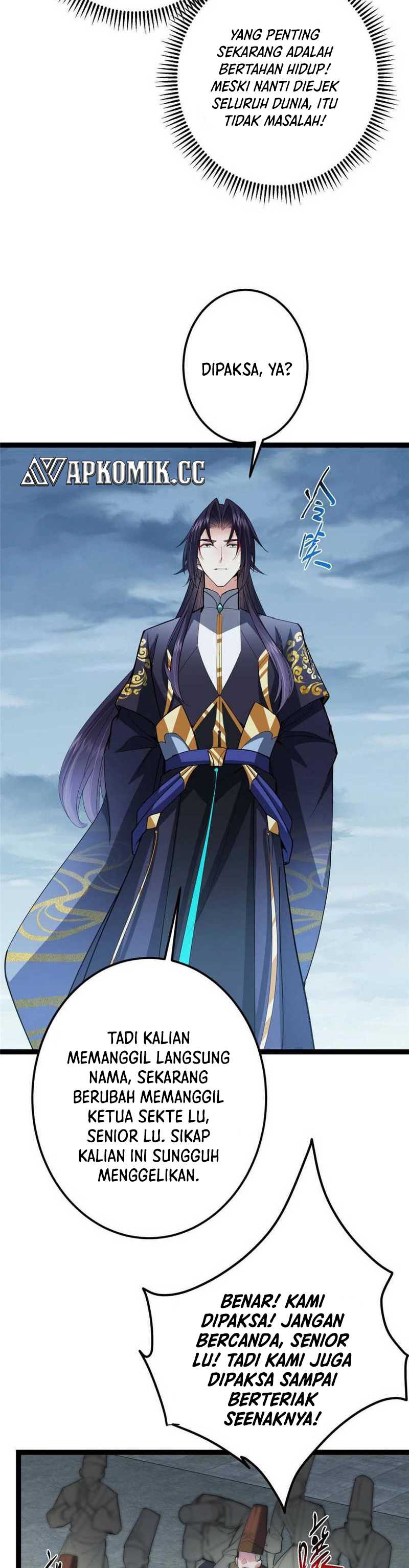 Keep A Low Profile, Sect Leader