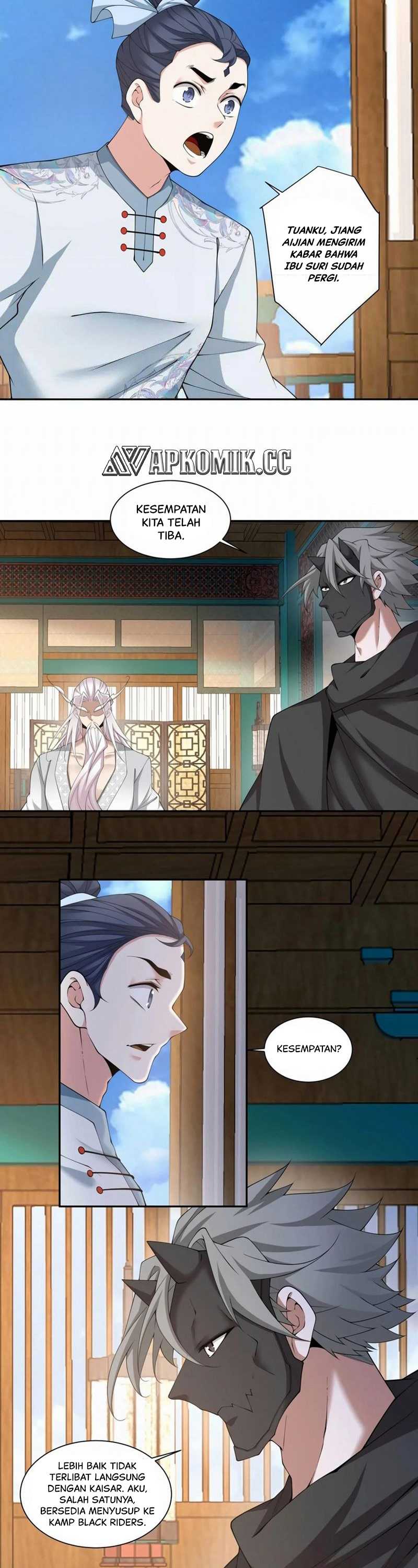 My Disciples Are All Big Villains