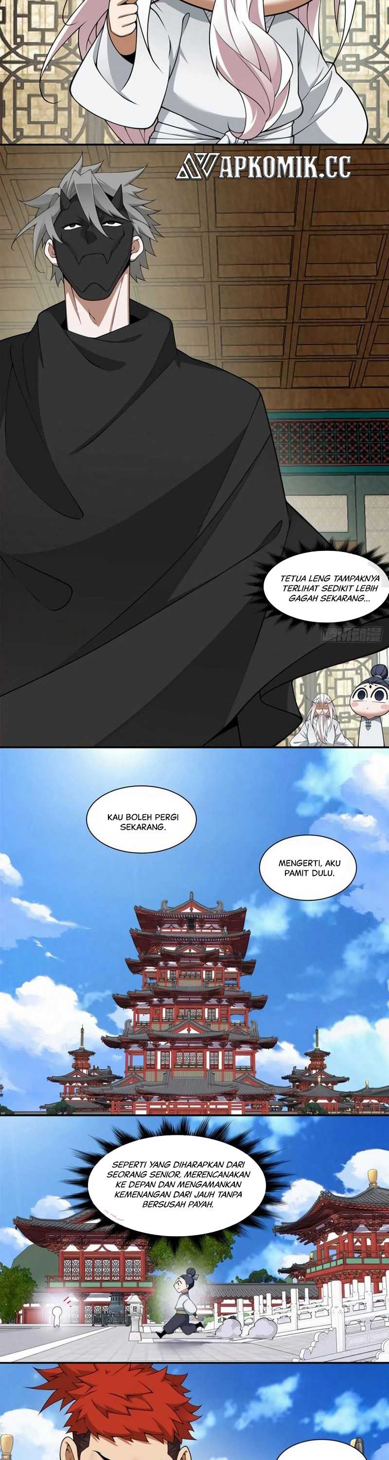 My Disciples Are All Big Villains