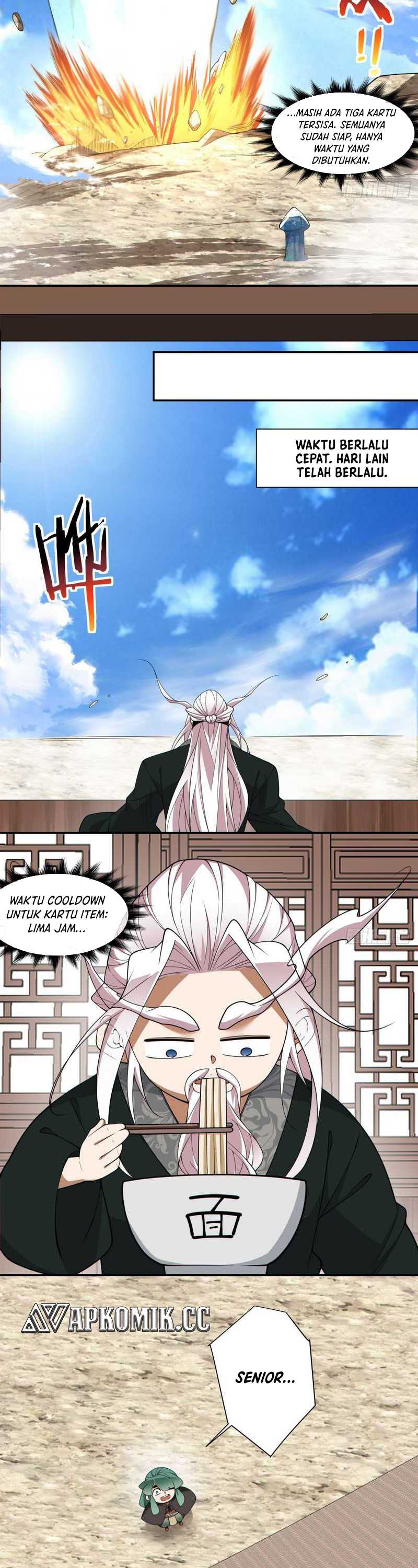 My Disciples Are All Big Villains