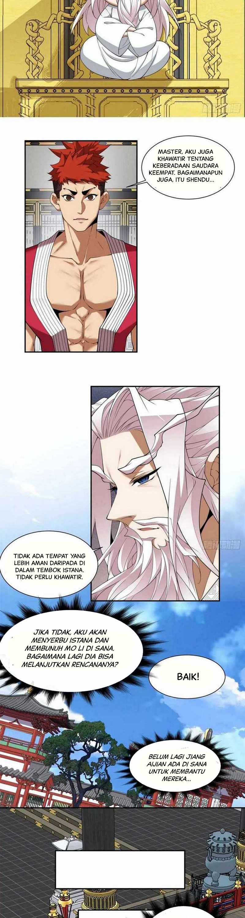 My Disciples Are All Big Villains