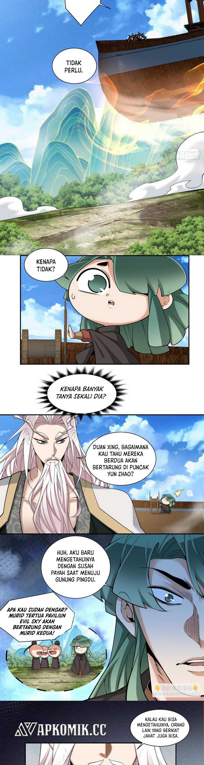 My Disciples Are All Big Villains