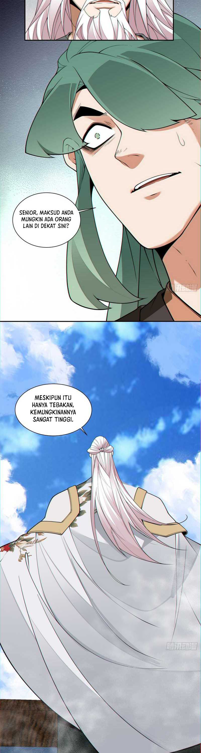 My Disciples Are All Big Villains