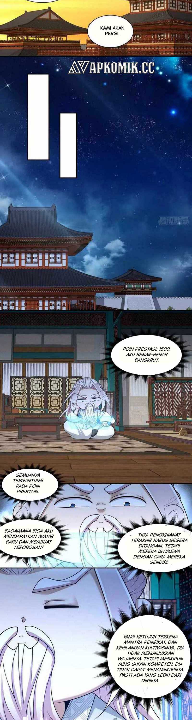 My Disciples Are All Big Villains