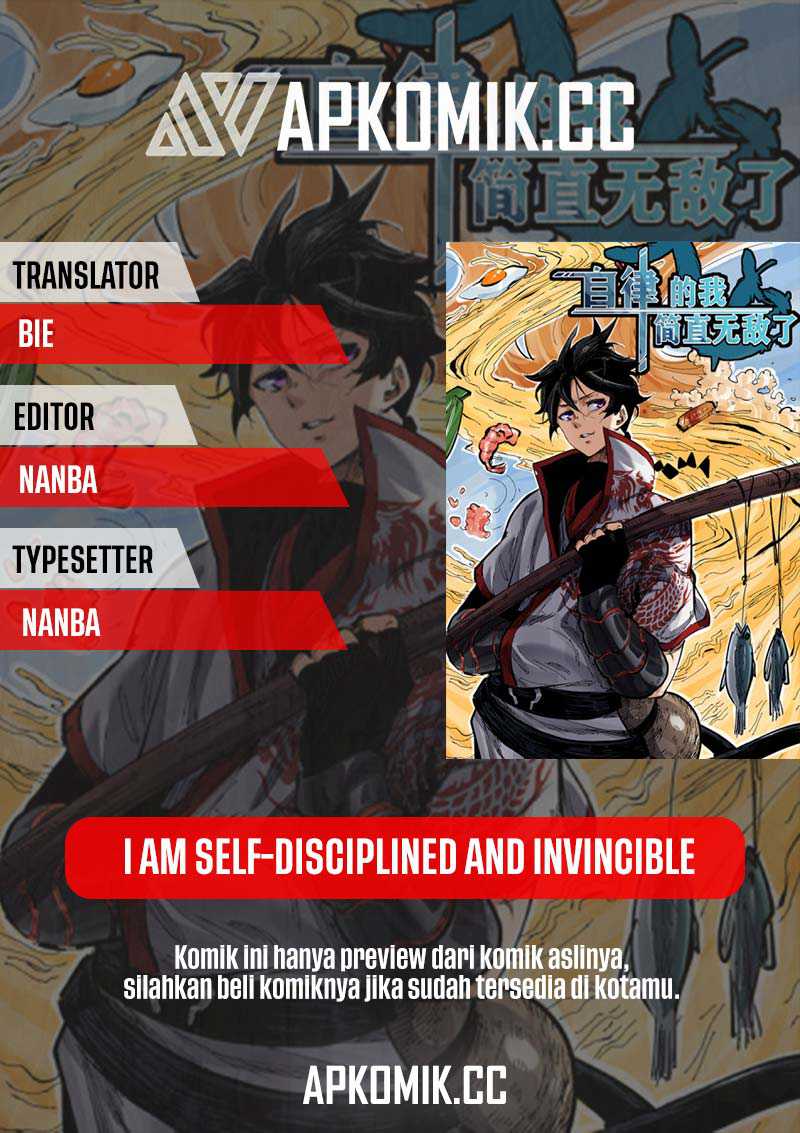 I am Self-disciplined And Invincible