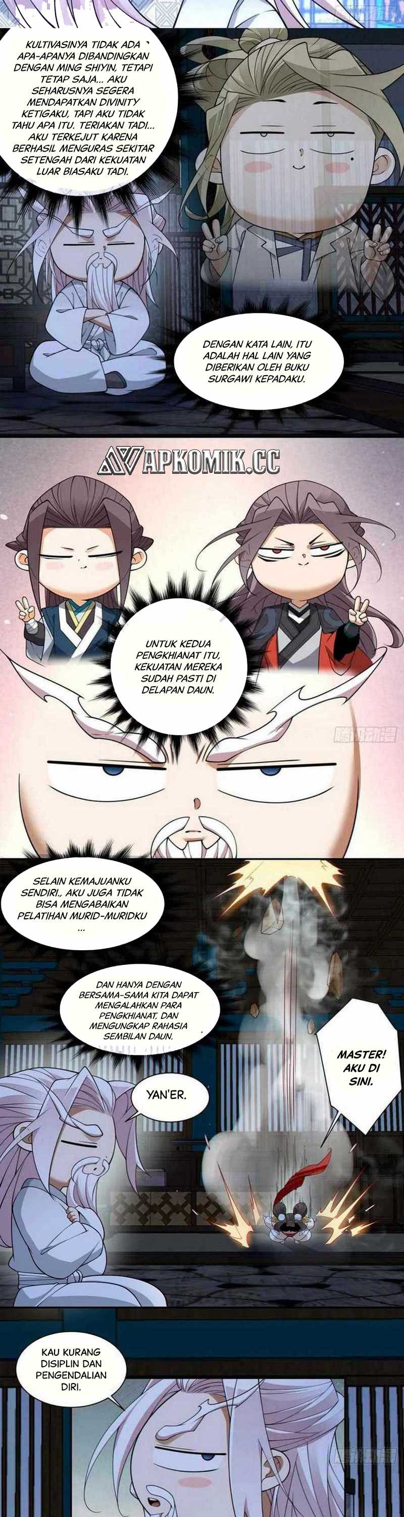 My Disciples Are All Big Villains