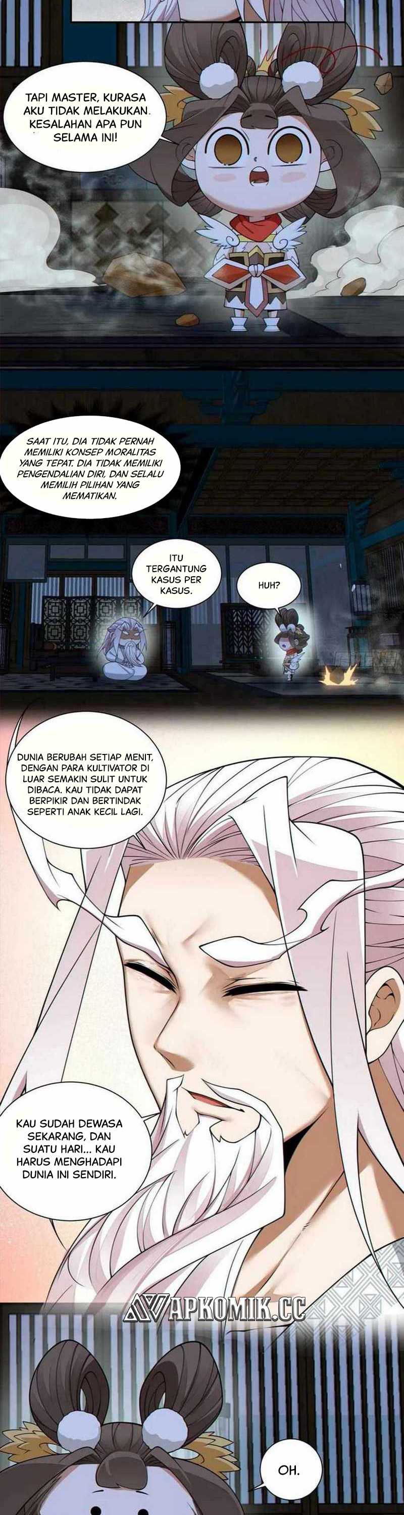 My Disciples Are All Big Villains