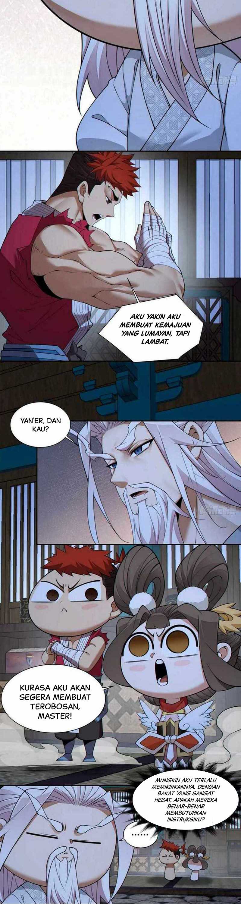My Disciples Are All Big Villains
