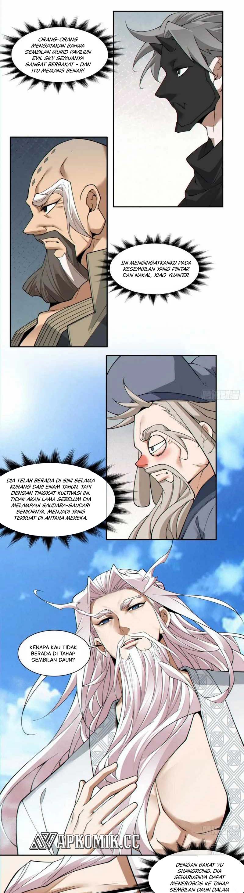 My Disciples Are All Big Villains
