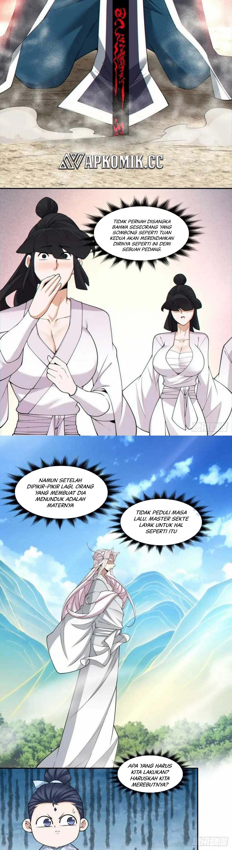 My Disciples Are All Big Villains