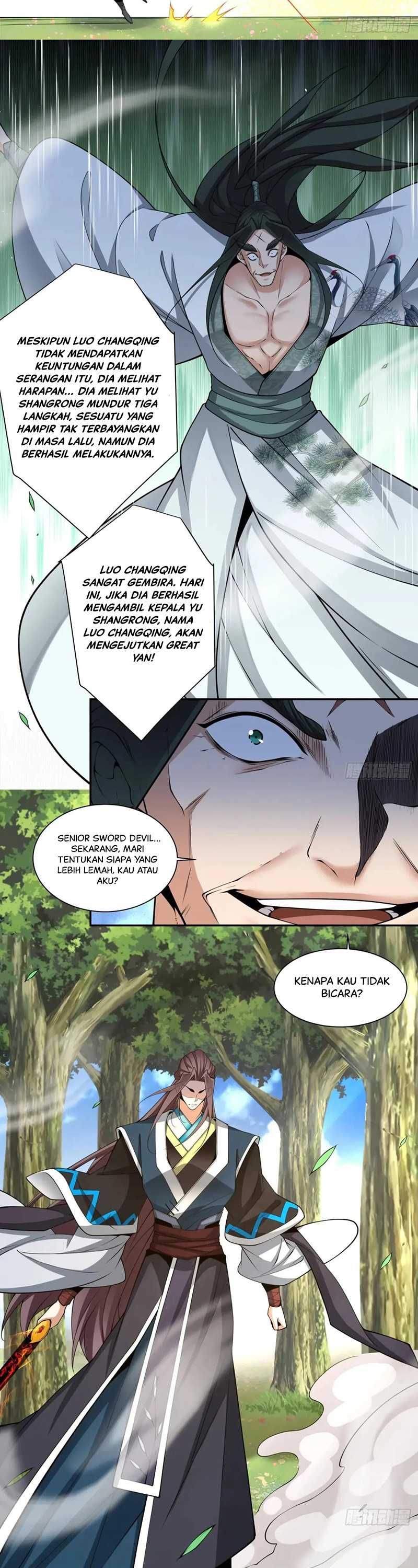 My Disciples Are All Big Villains
