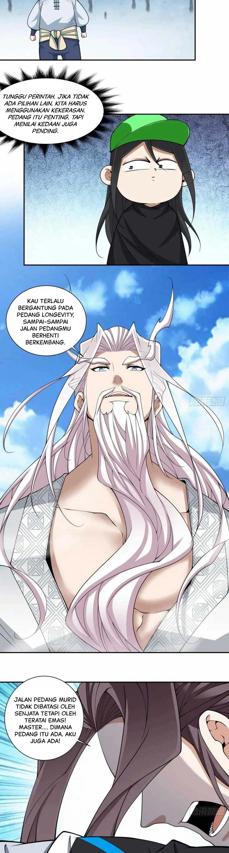 My Disciples Are All Big Villains