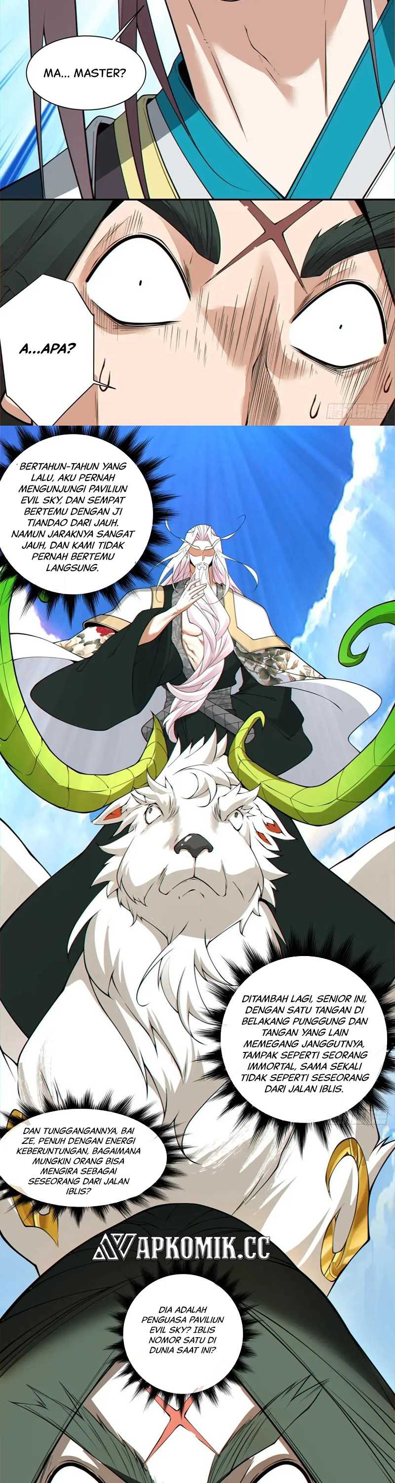 My Disciples Are All Big Villains