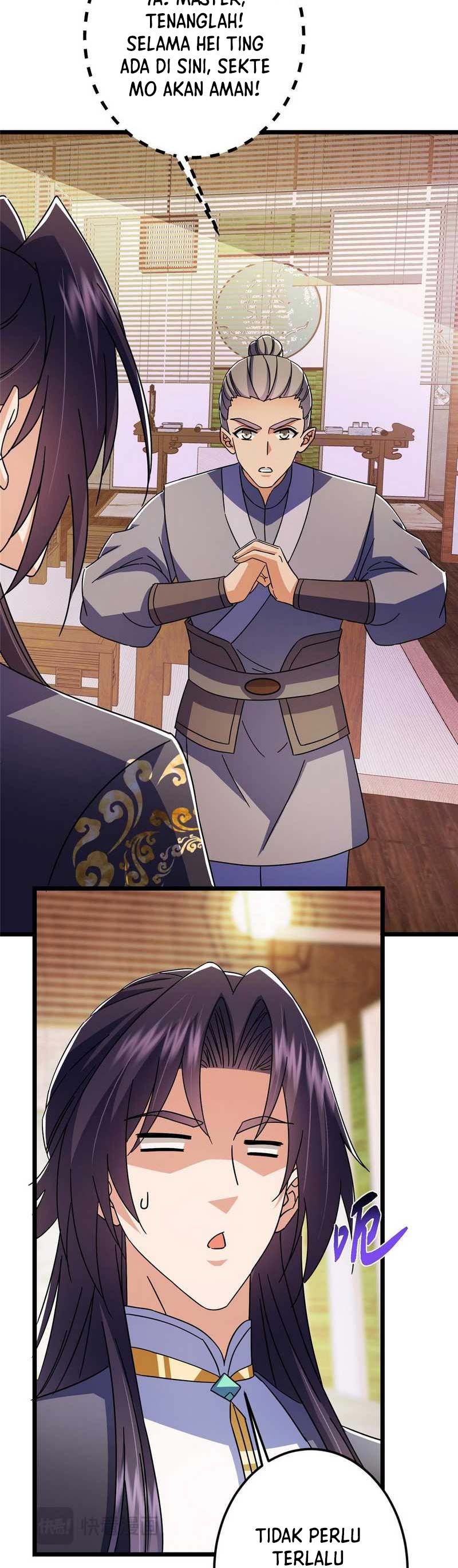 Keep A Low Profile, Sect Leader