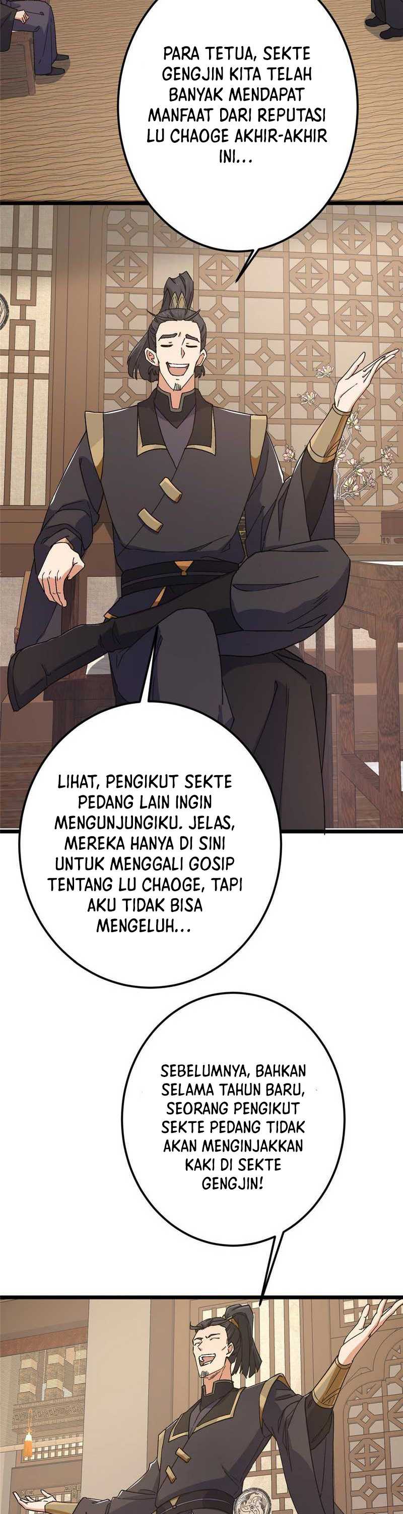 Keep A Low Profile, Sect Leader