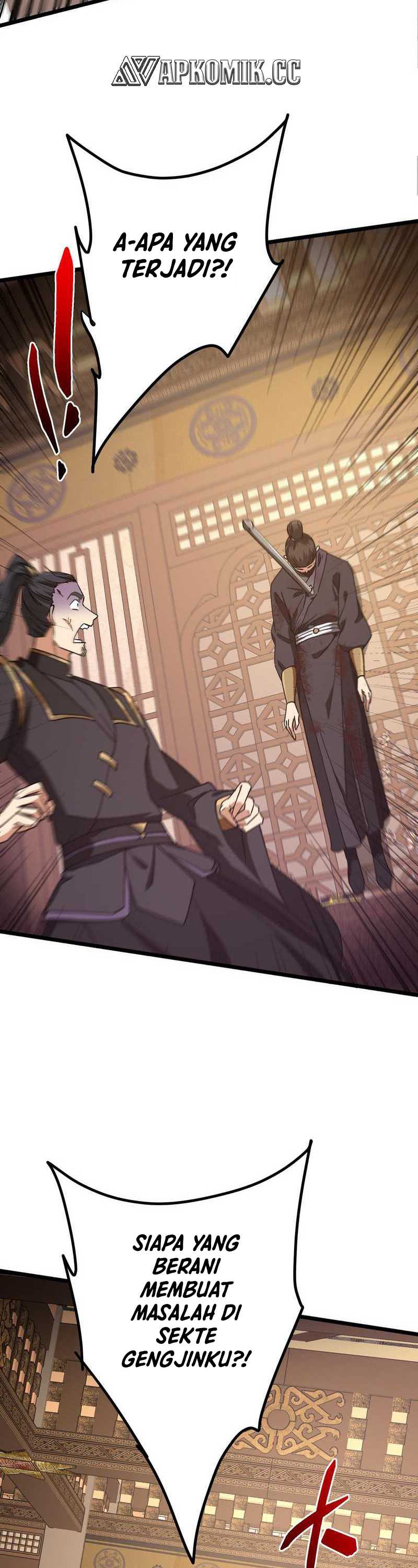 Keep A Low Profile, Sect Leader
