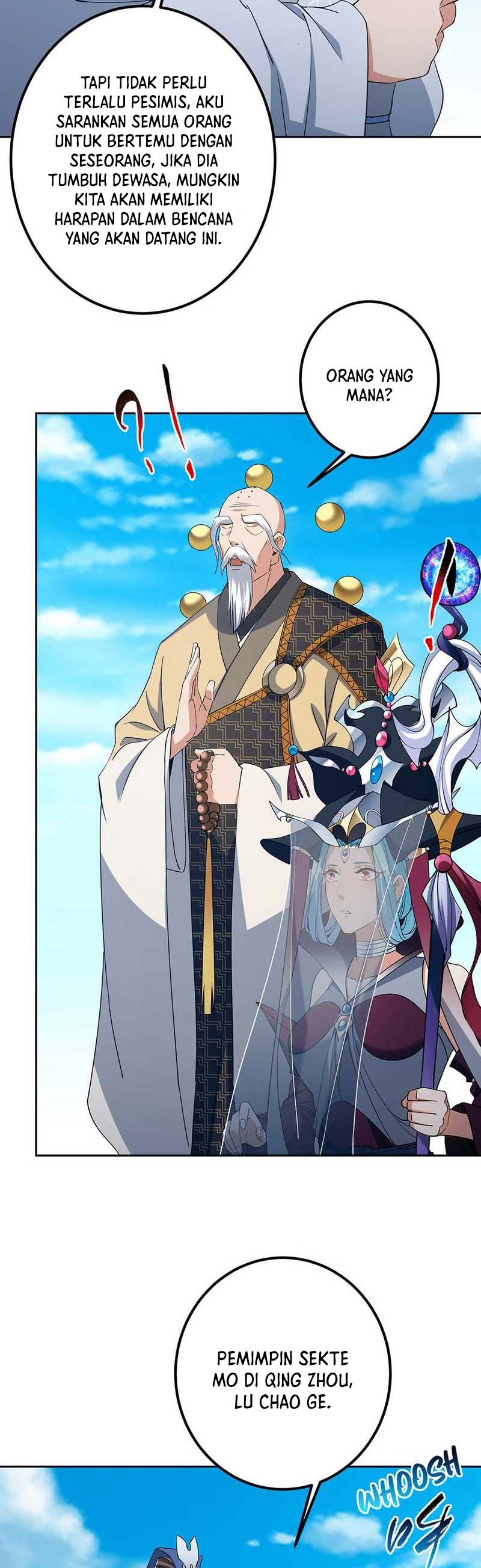 Keep A Low Profile, Sect Leader