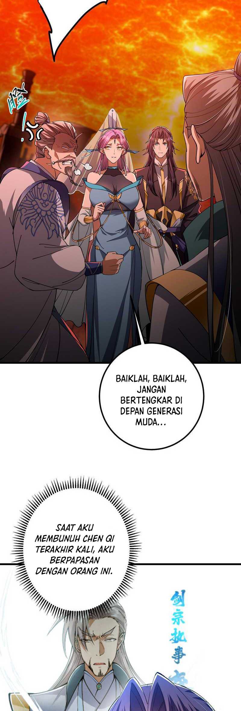 Keep A Low Profile, Sect Leader