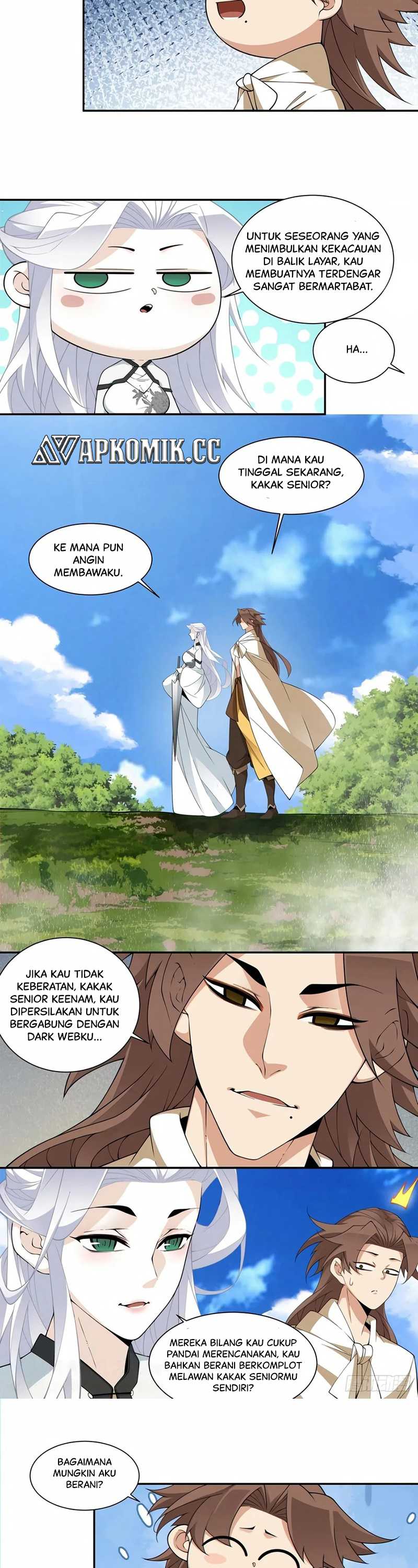 My Disciples Are All Big Villains