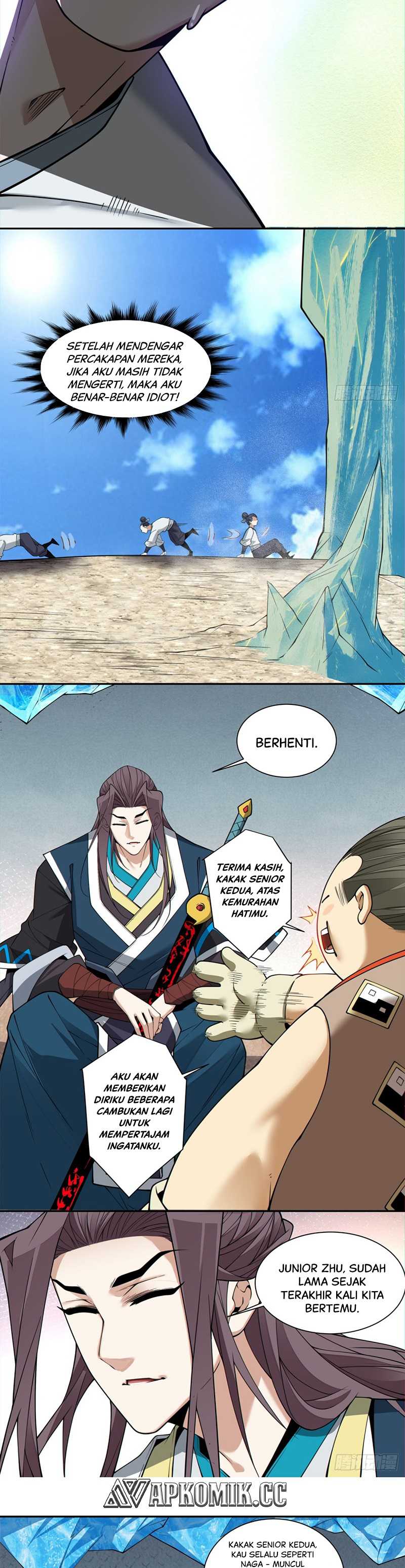 My Disciples Are All Big Villains