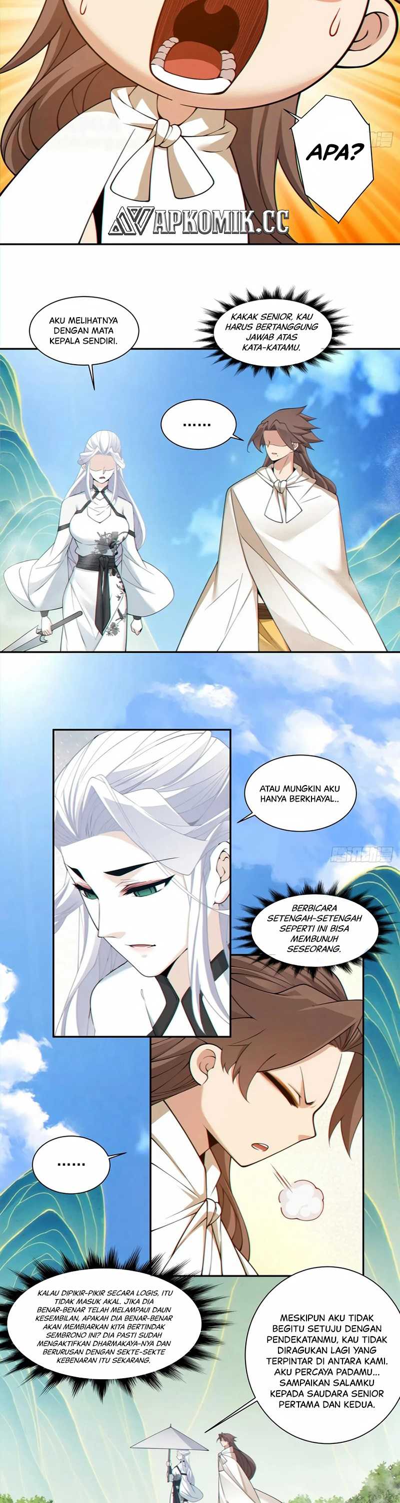 My Disciples Are All Big Villains