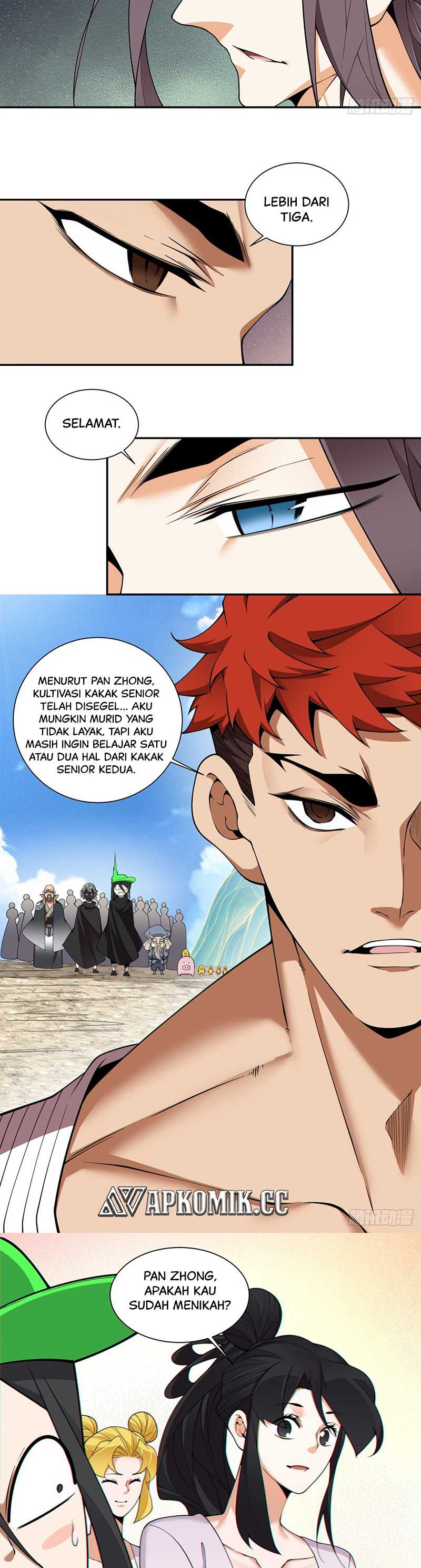 My Disciples Are All Big Villains