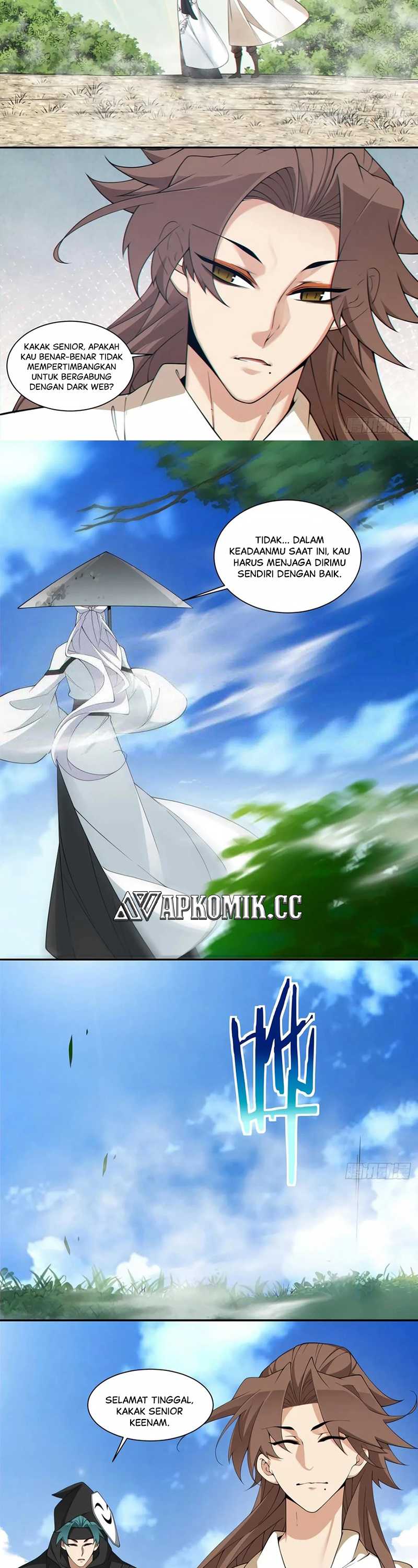 My Disciples Are All Big Villains