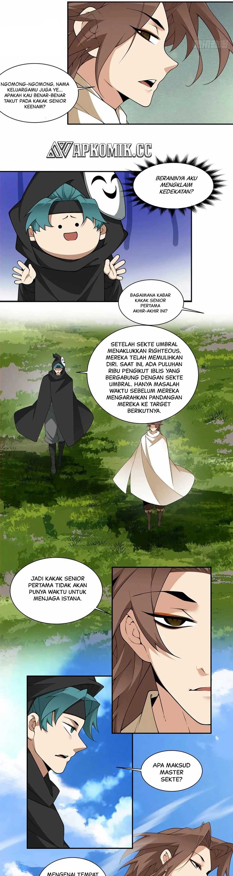My Disciples Are All Big Villains