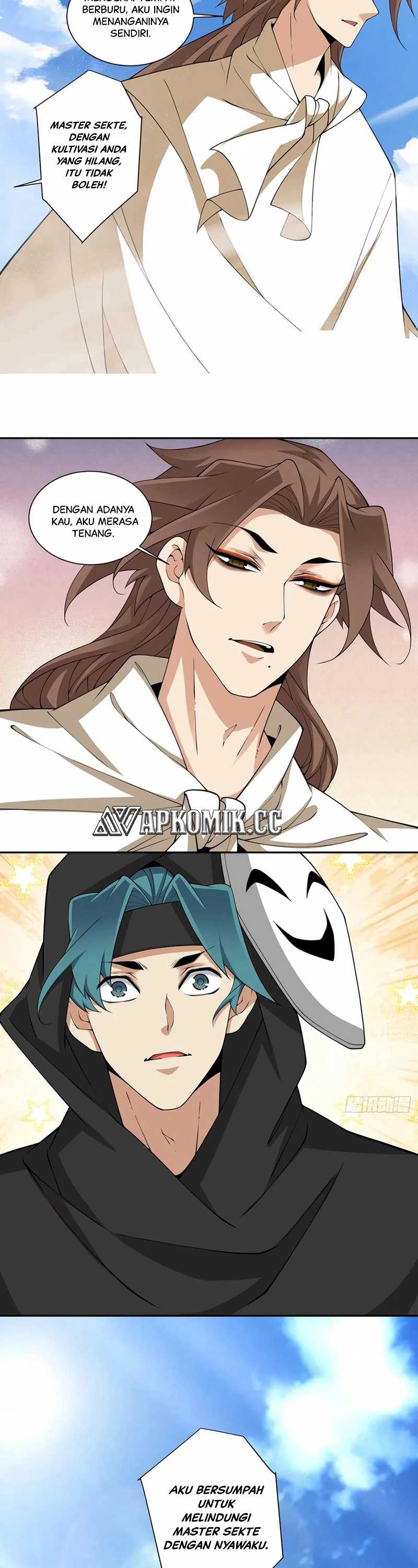 My Disciples Are All Big Villains