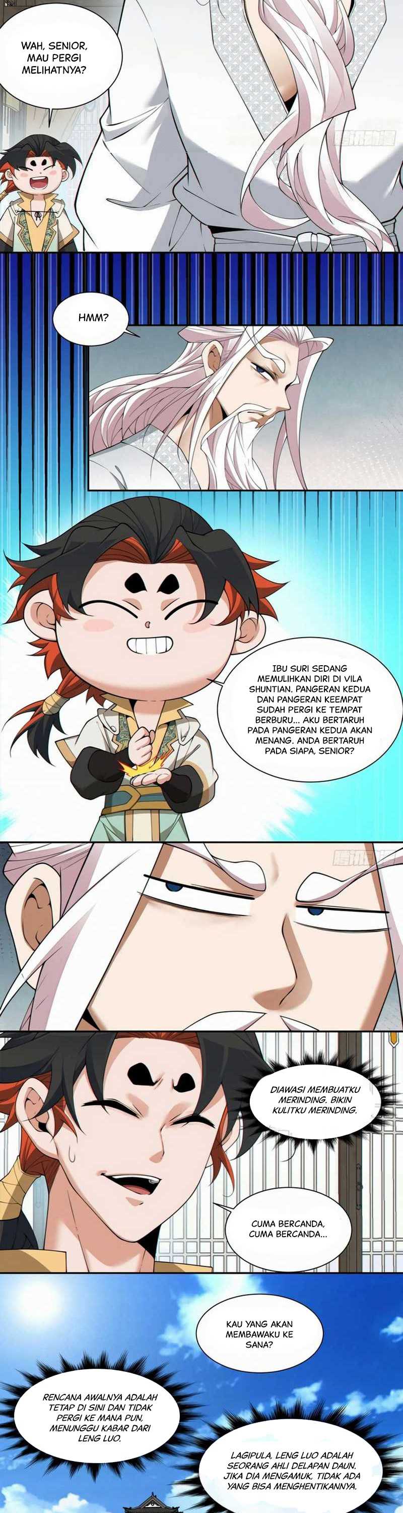 My Disciples Are All Big Villains