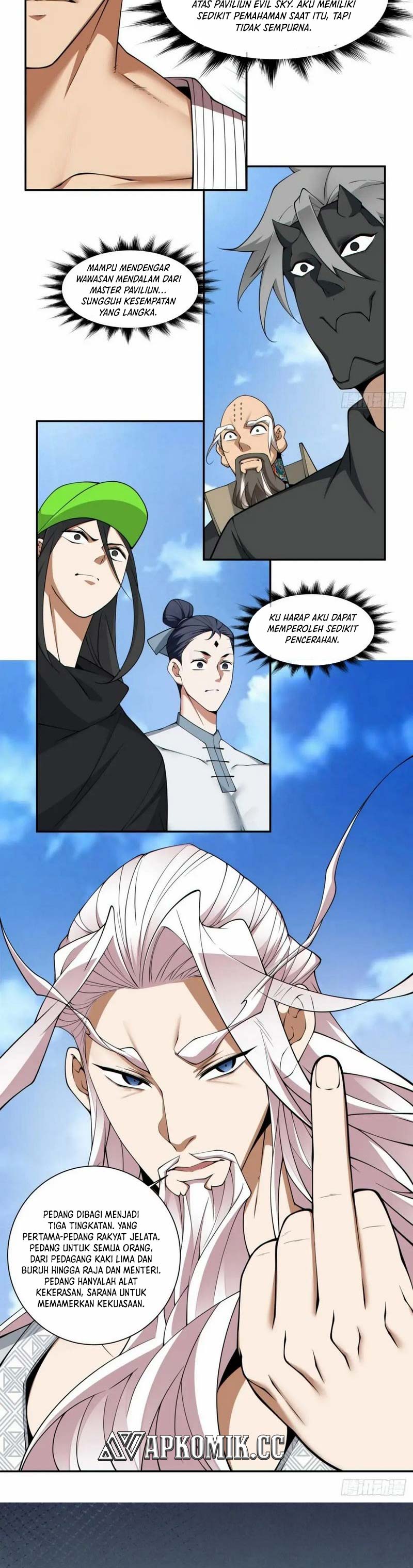 My Disciples Are All Big Villains