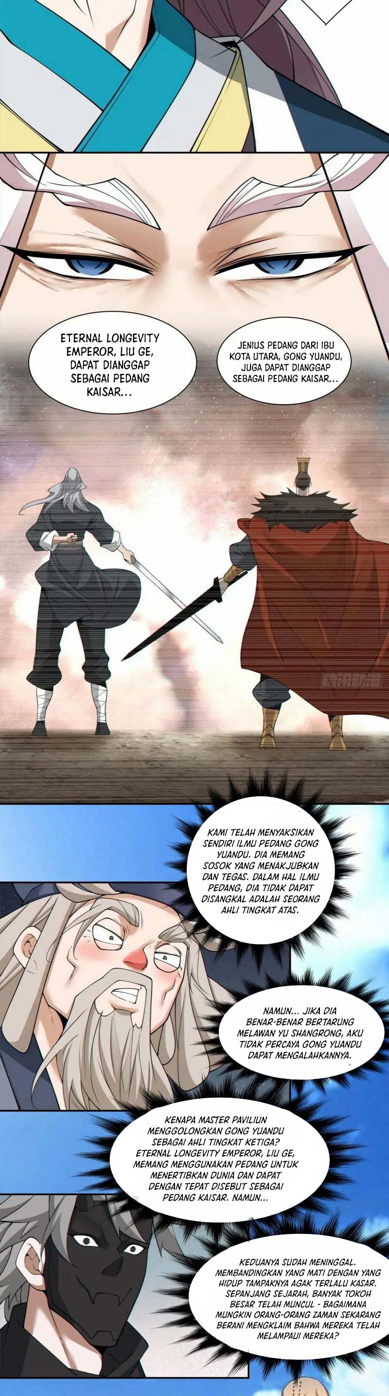 My Disciples Are All Big Villains