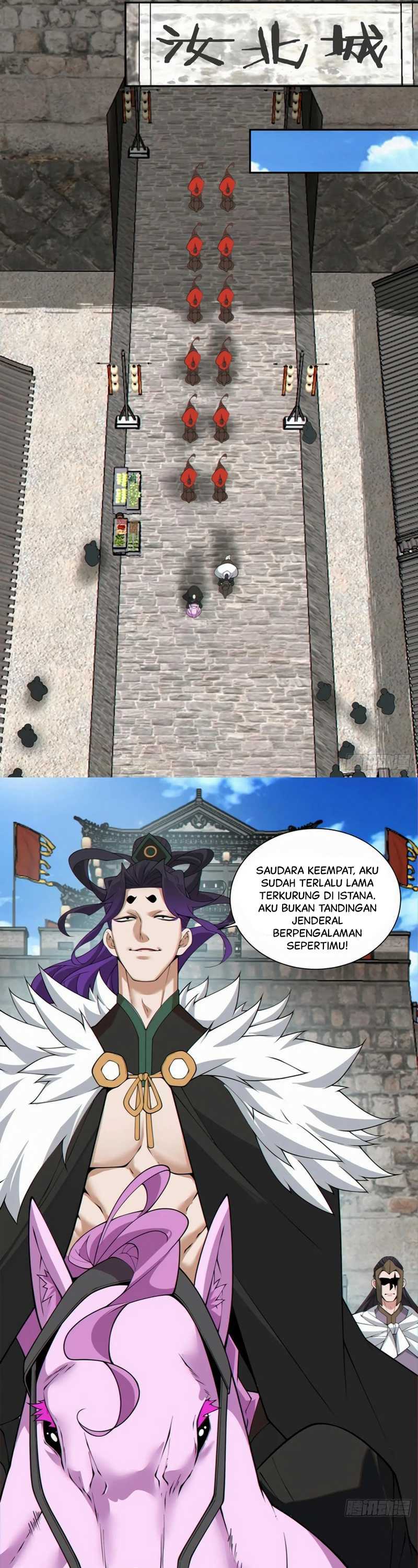 My Disciples Are All Big Villains