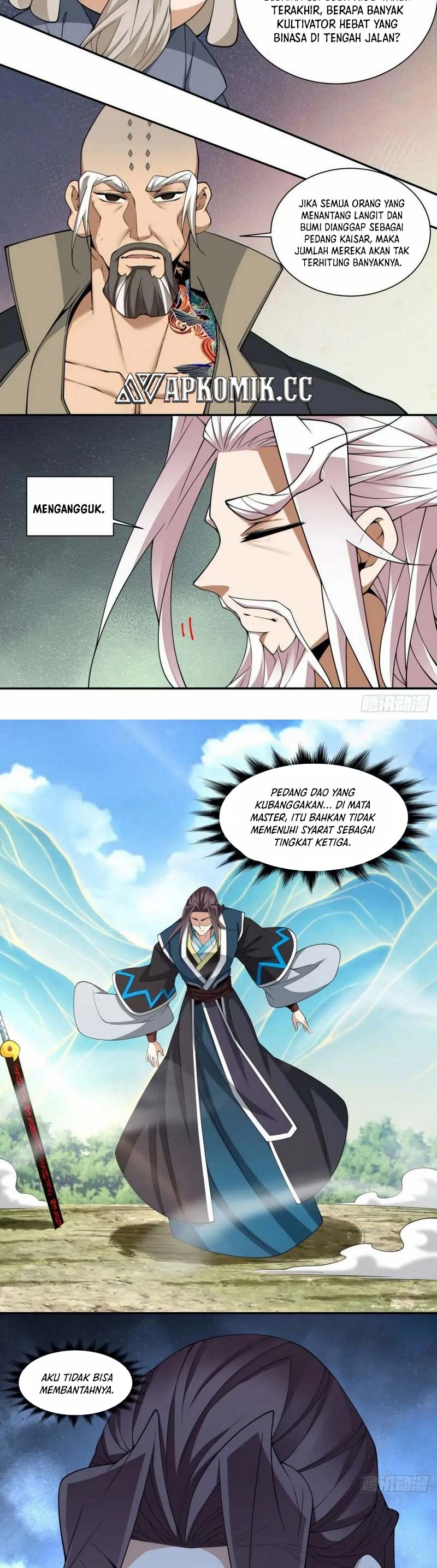 My Disciples Are All Big Villains