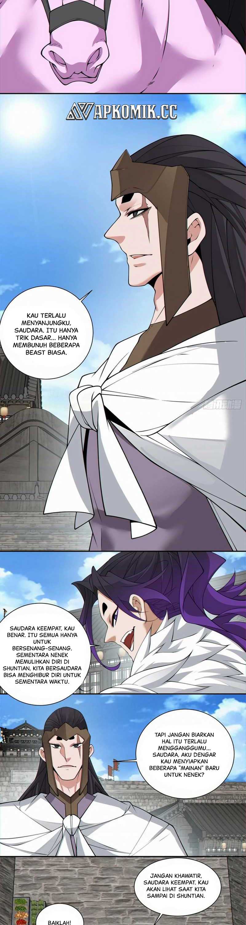 My Disciples Are All Big Villains