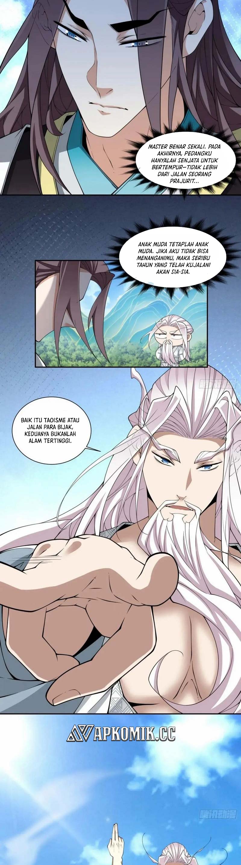 My Disciples Are All Big Villains