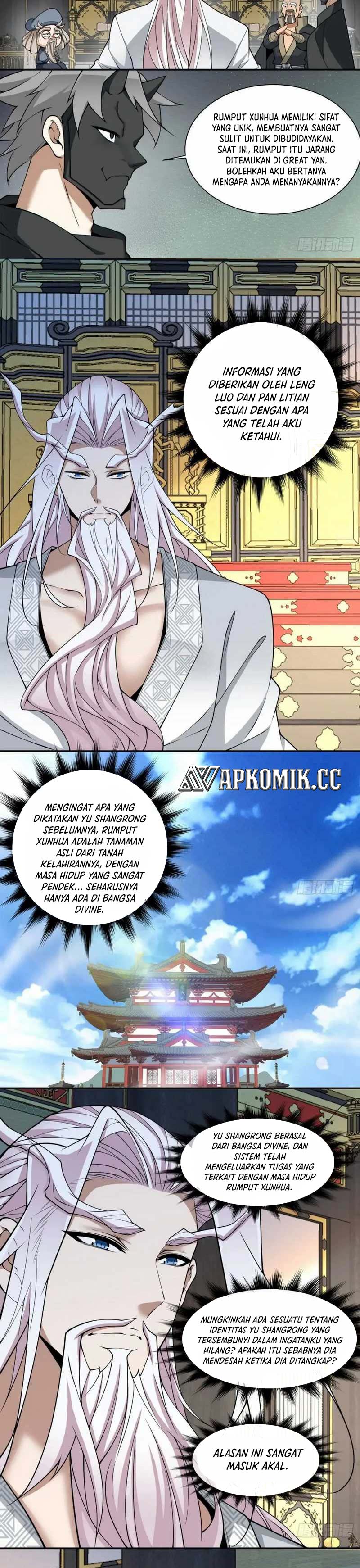 My Disciples Are All Big Villains