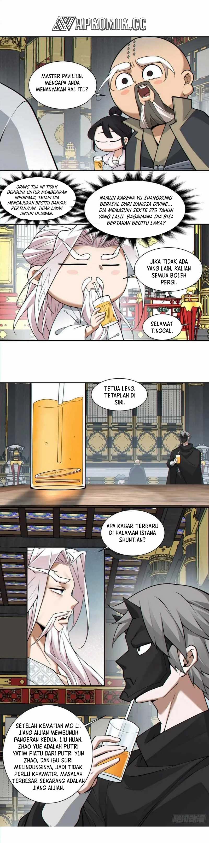 My Disciples Are All Big Villains