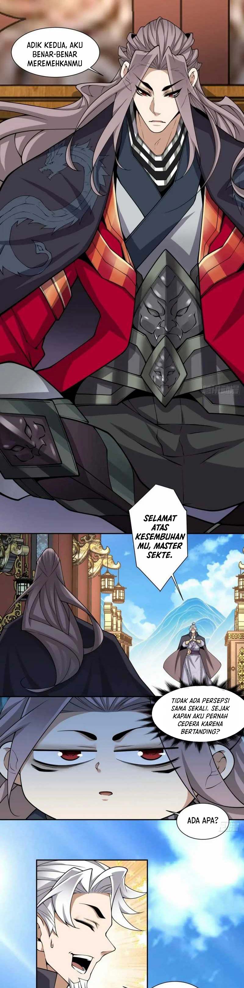 My Disciples Are All Big Villains