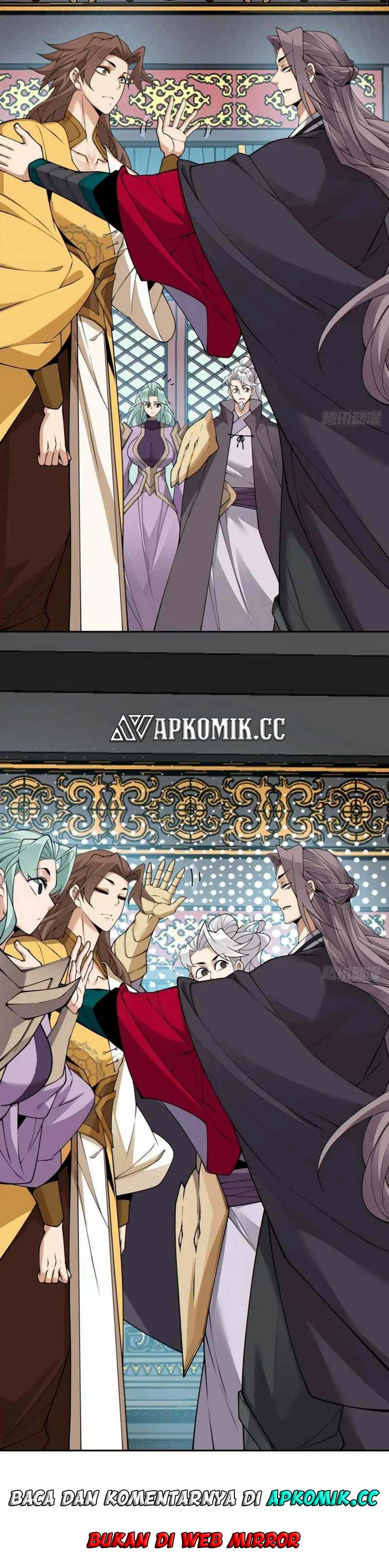 My Disciples Are All Big Villains
