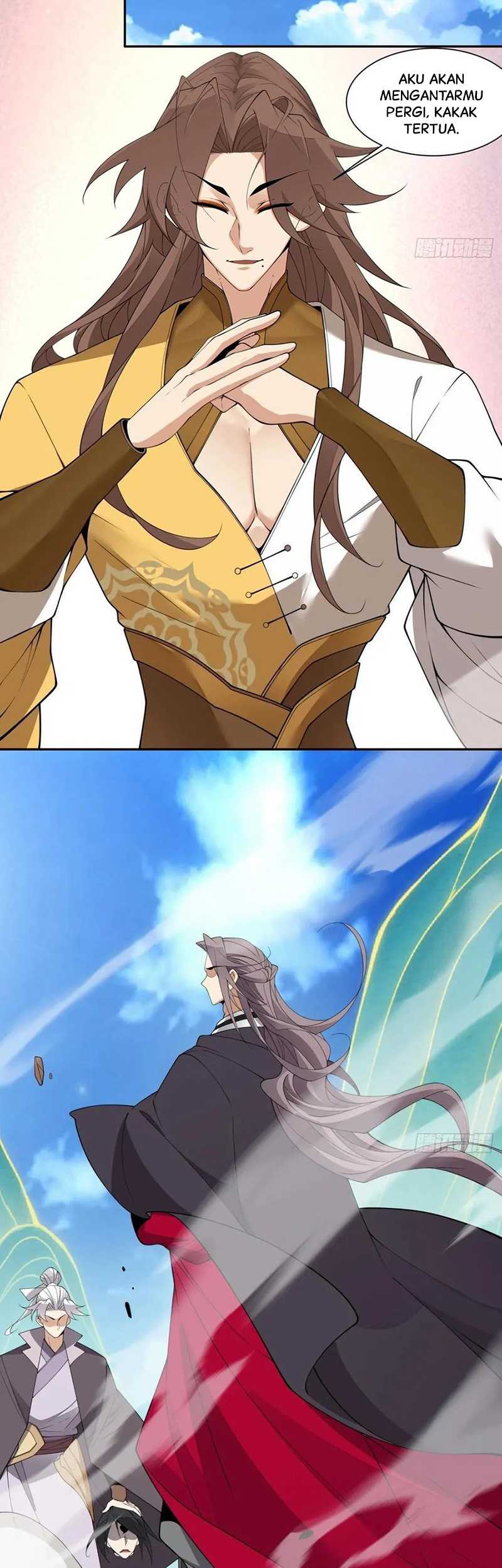 My Disciples Are All Big Villains