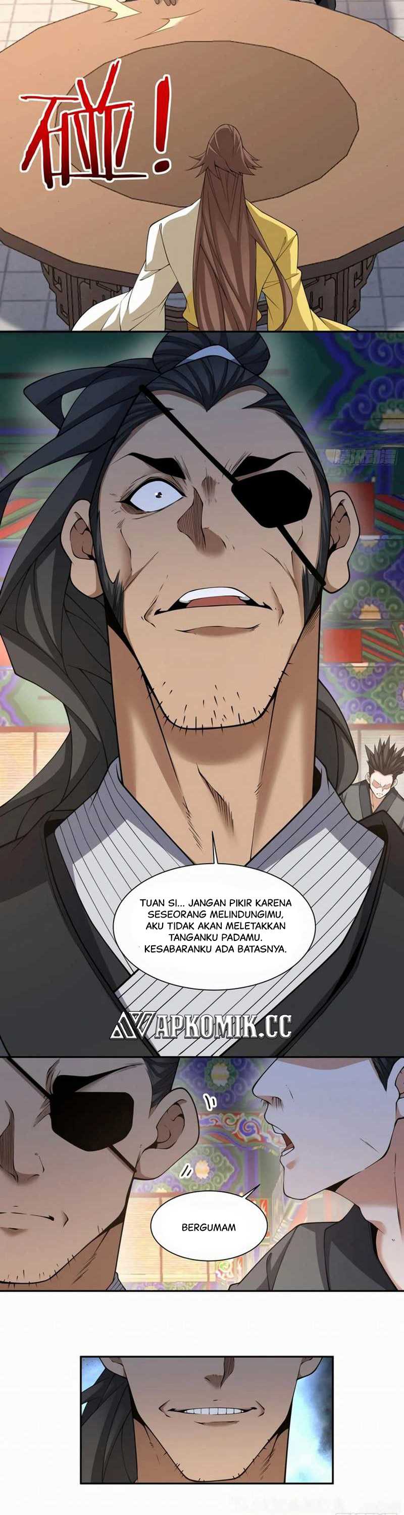 My Disciples Are All Big Villains
