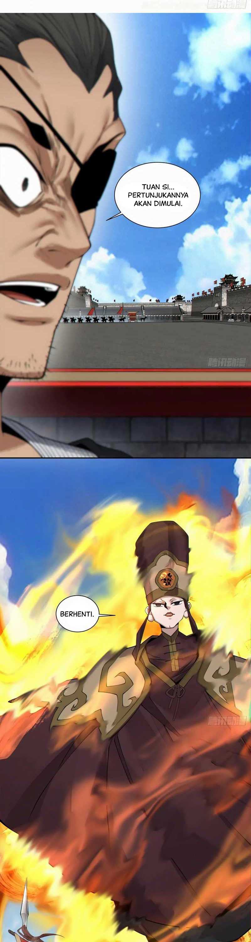 My Disciples Are All Big Villains