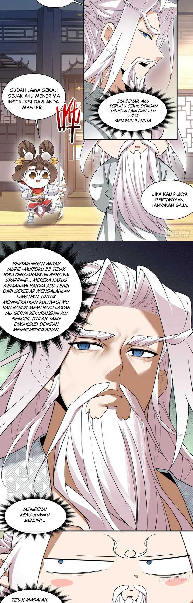 My Disciples Are All Big Villains