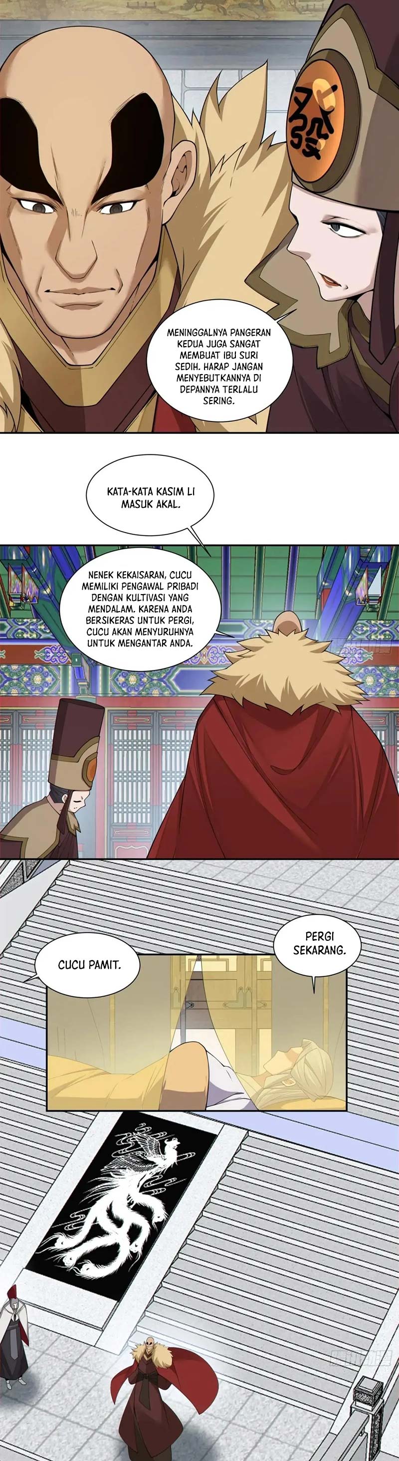 My Disciples Are All Big Villains