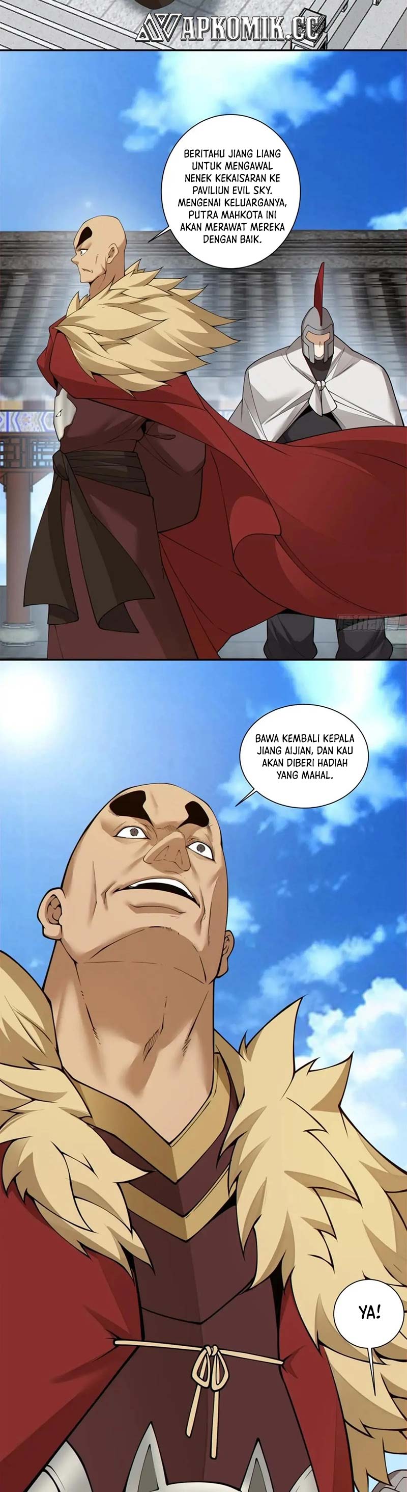 My Disciples Are All Big Villains
