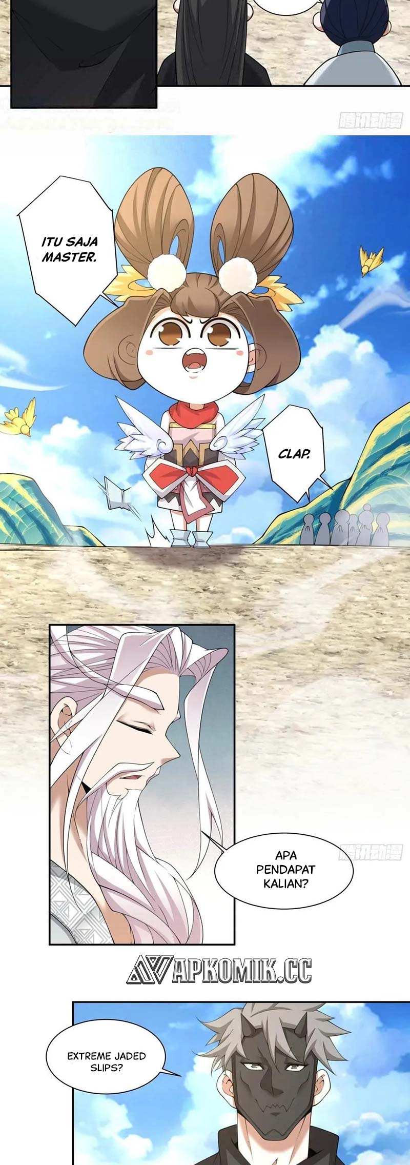My Disciples Are All Big Villains
