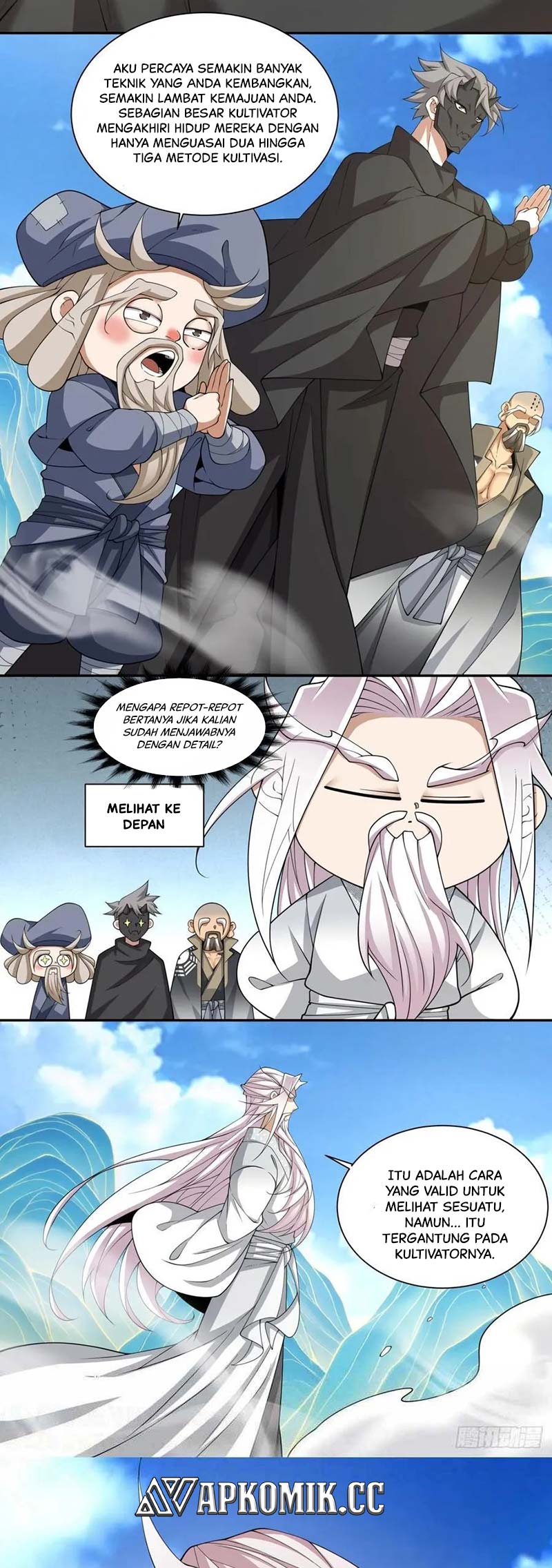 My Disciples Are All Big Villains