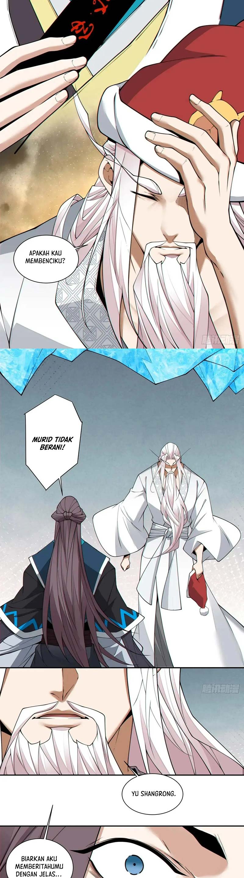 My Disciples Are All Big Villains